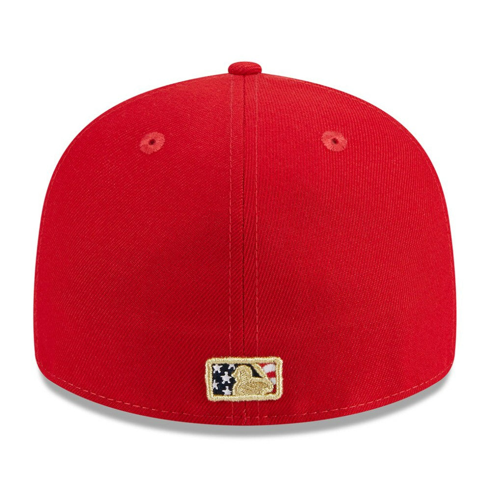 San Francisco Giants 2023 Fourth of July Low Profile 59FIFTY Fitted Hat Red | New Era