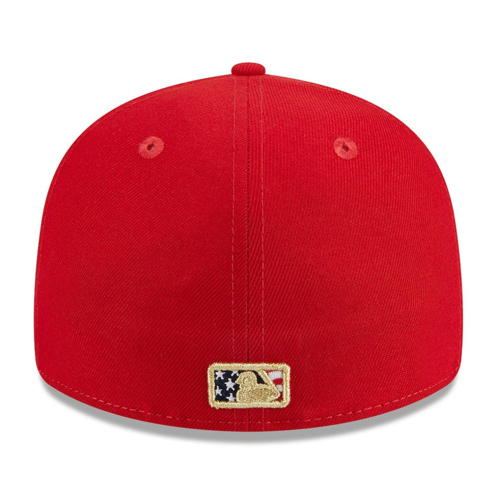 Washington Nationals 2023 Fourth of July Low Profile 59FIFTY Fitted Hat Red | New Era