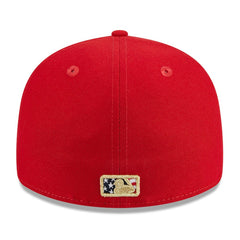 Washington Nationals 2023 Fourth of July Low Profile 59FIFTY Fitted Hat Red | New Era