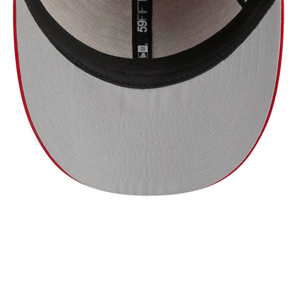 Washington Nationals 2023 Fourth of July Low Profile 59FIFTY Fitted Hat Red | New Era