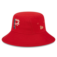Pittsburgh Pirates 2023 Fourth of July Bucket Hat Red | New Era