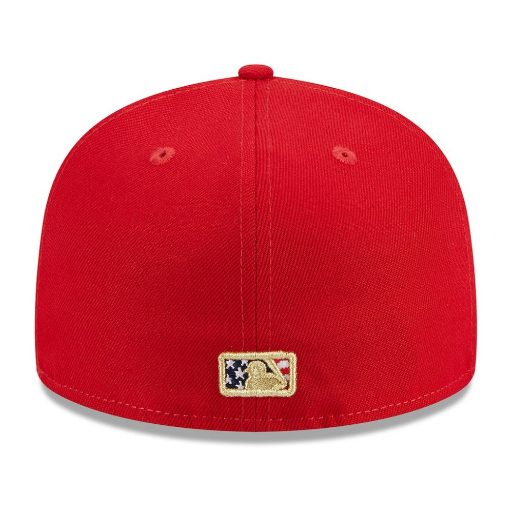Pittsburgh Pirates 2023 Fourth of July 59FIFTY Fitted Hat Red | New Era