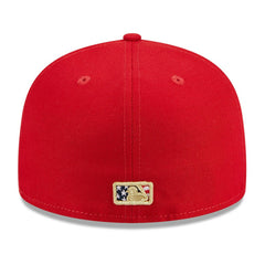 Pittsburgh Pirates 2023 Fourth of July 59FIFTY Fitted Hat Red | New Era