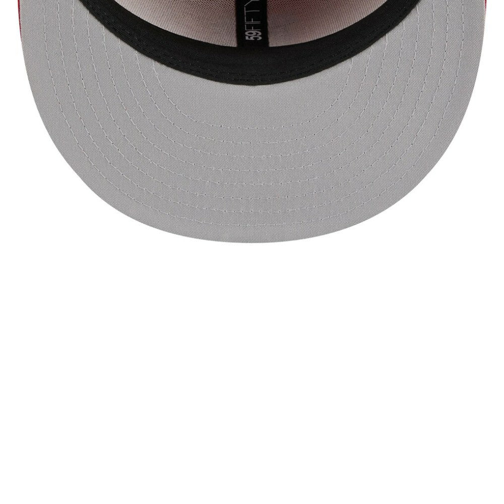 Pittsburgh Pirates 2023 Fourth of July 59FIFTY Fitted Hat Red | New Era