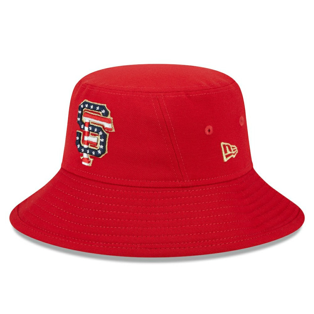San Francisco Giants 2023 Fourth of July Bucket Hat Red | New Era