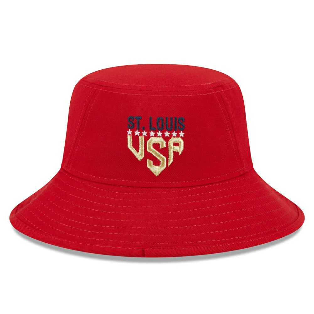 St. Louis Cardinals 2023 Fourth of July Bucket Hat Red | New Era