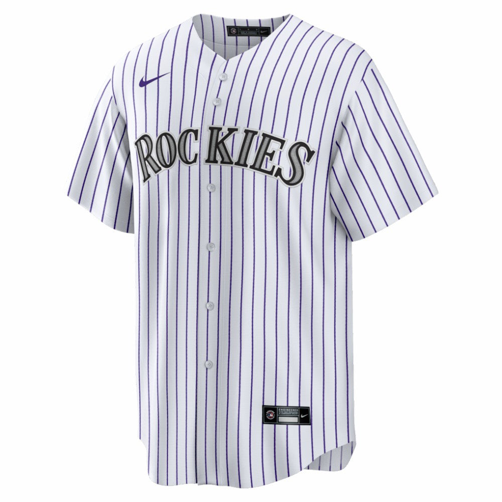 Todd Helton Colorado Rockies Home Retired Player Replica Jersey White | Nike