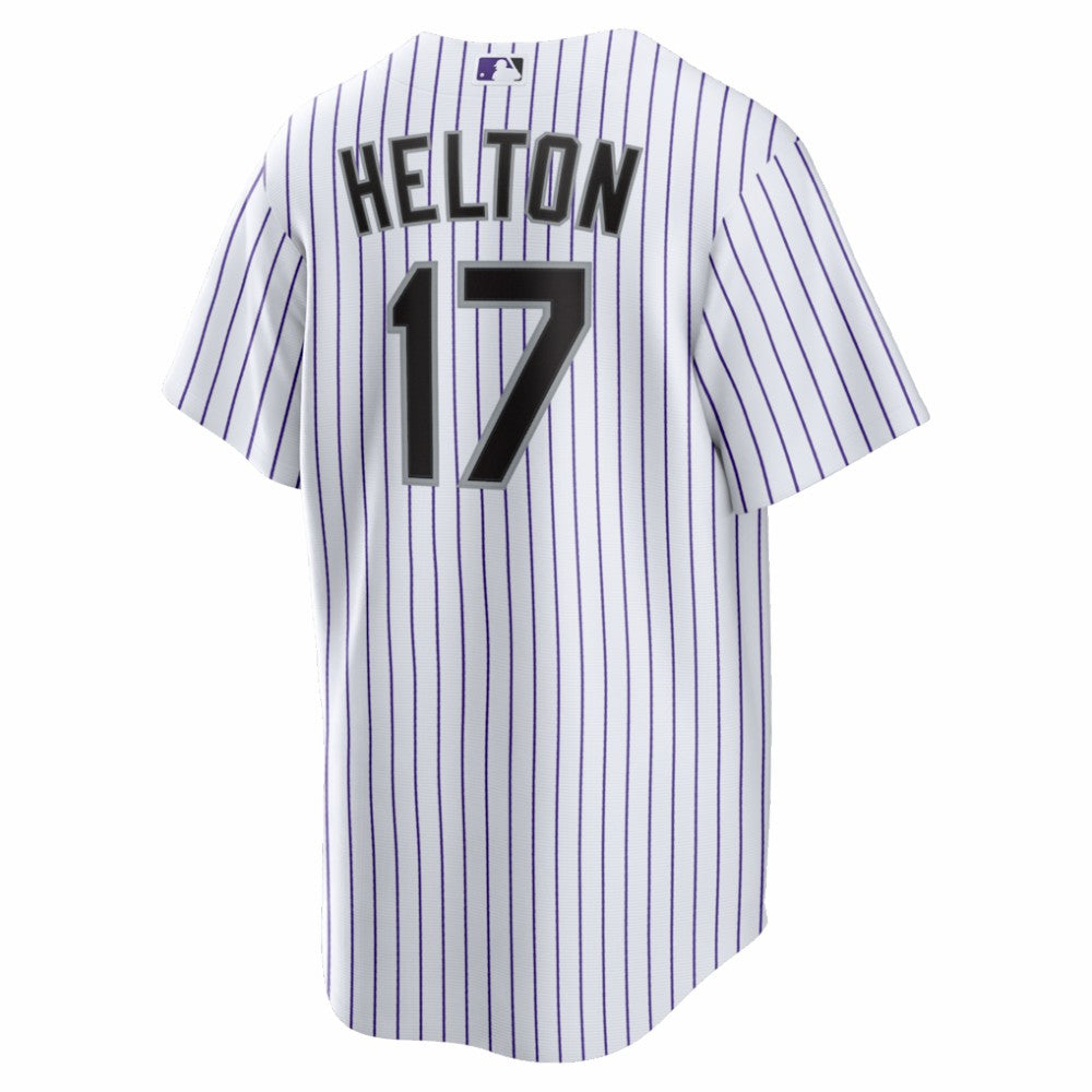 Todd Helton Colorado Rockies Home Retired Player Replica Jersey White | Nike