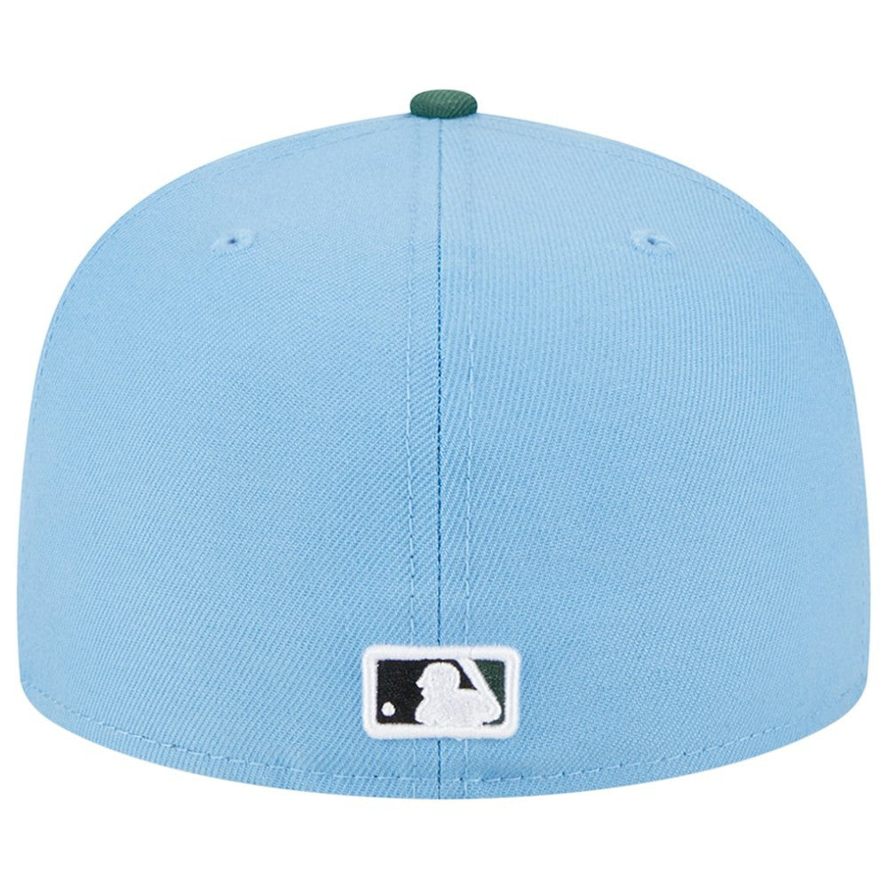 Chicago White Sox 2005 World Series 59FIFTY Fitted Hat Sky Blue/Cilantro | New Era