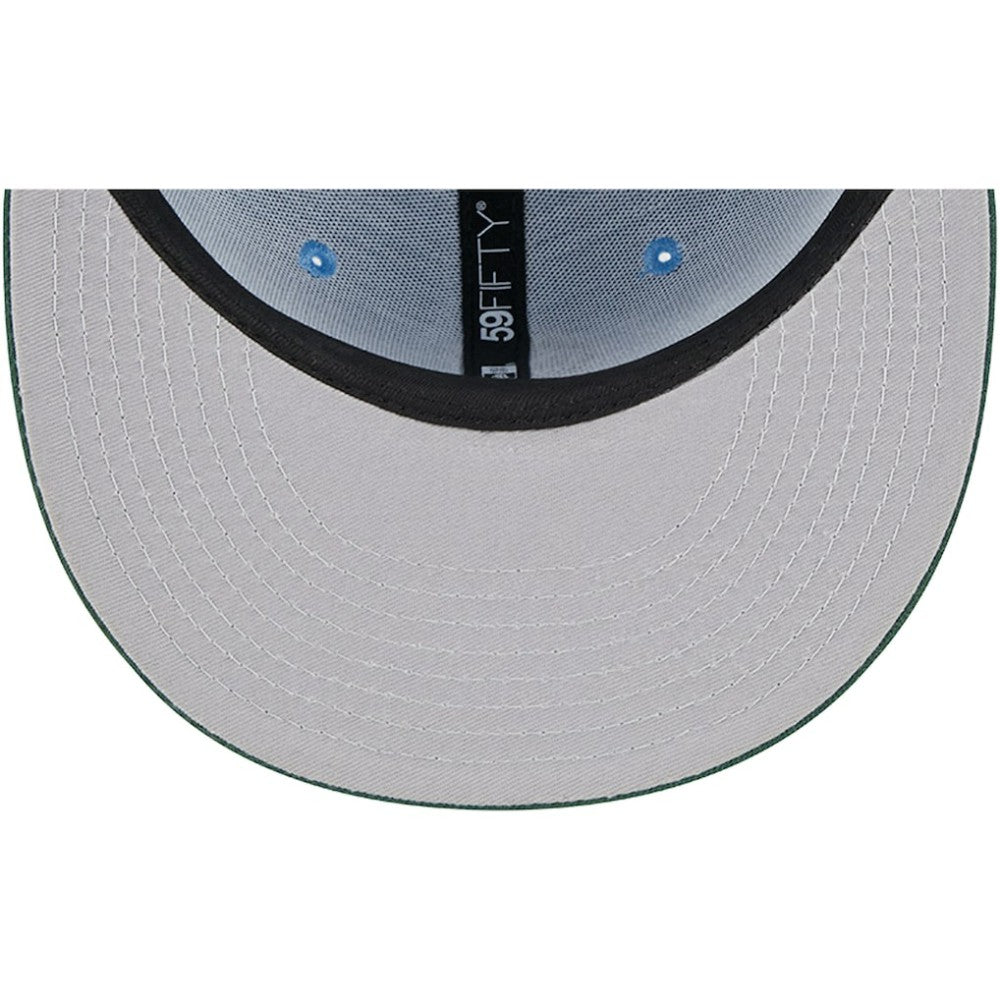 Chicago White Sox 2005 World Series 59FIFTY Fitted Hat Sky Blue/Cilantro | New Era