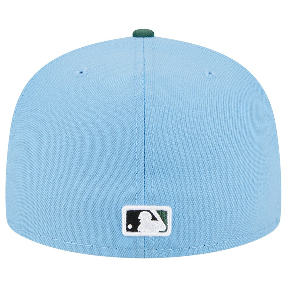 Los Angeles Dodgers 1988 World Series 59FIFTY Fitted Hat Sky Blue/Cilantro | New Era