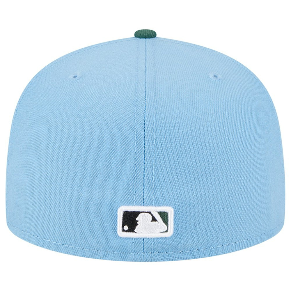 San Francisco Giants 2002 World Series 59FIFTY Fitted Hat Sky Blue/Cilantro | New Era