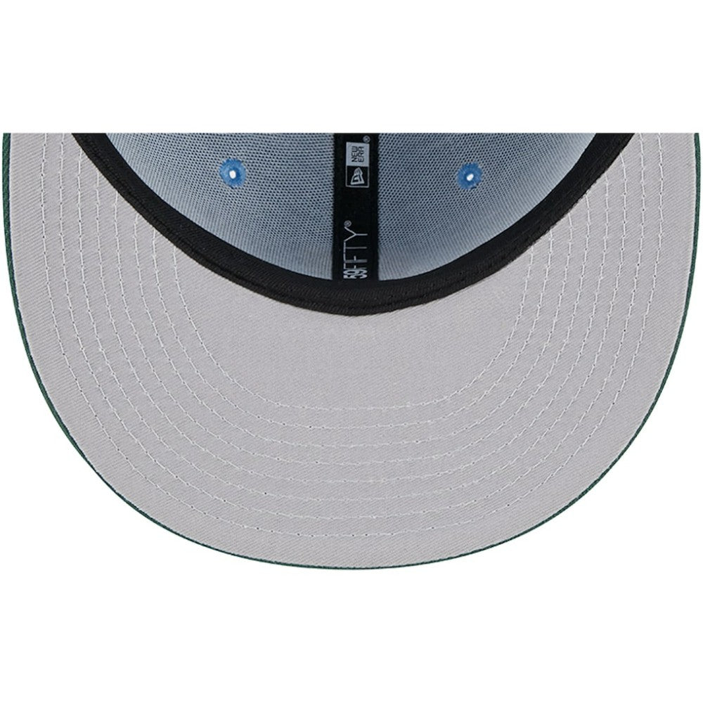 San Francisco Giants 2002 World Series 59FIFTY Fitted Hat Sky Blue/Cilantro | New Era