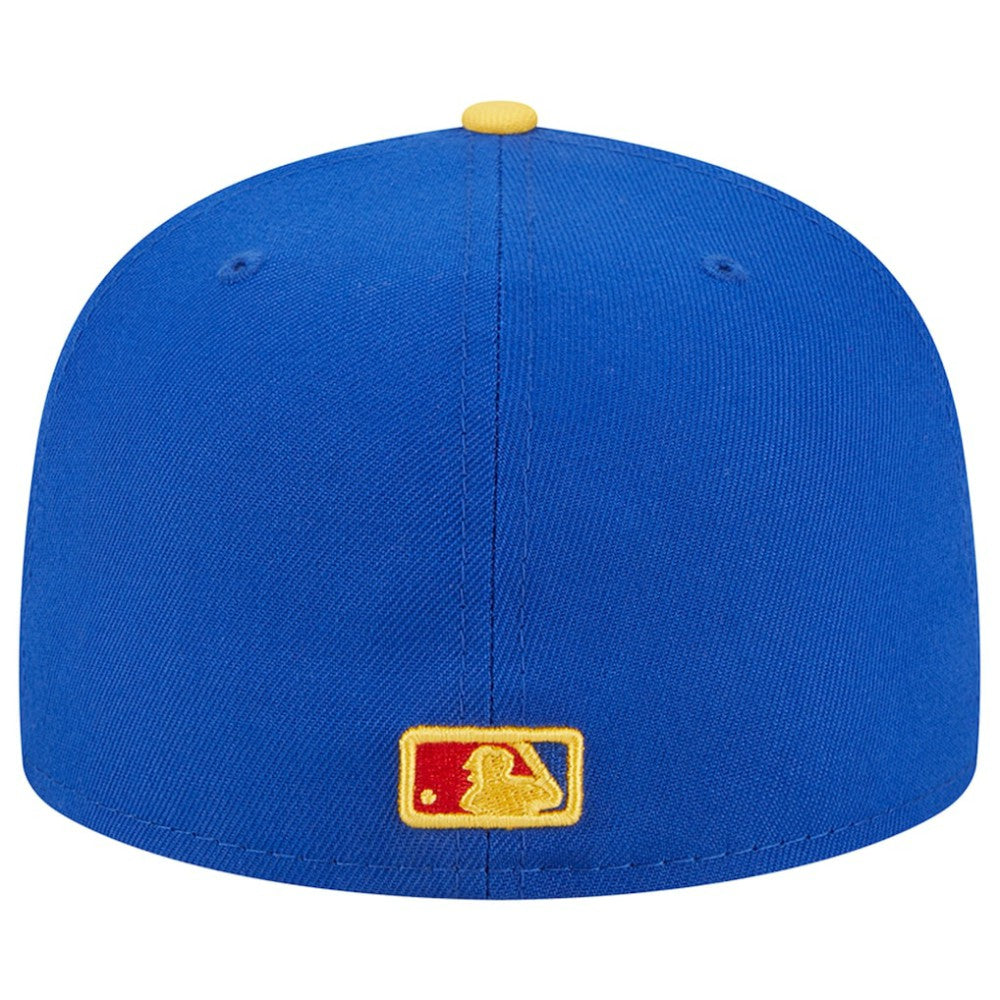 Chicago White Sox Empire 59FIFTY Fitted Hat Royal/Yellow | New Era