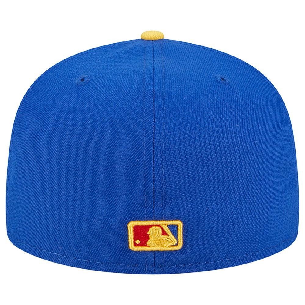 Los Angeles Dodgers Empire 59FIFTY Fitted Hat Royal/Yellow | New Era