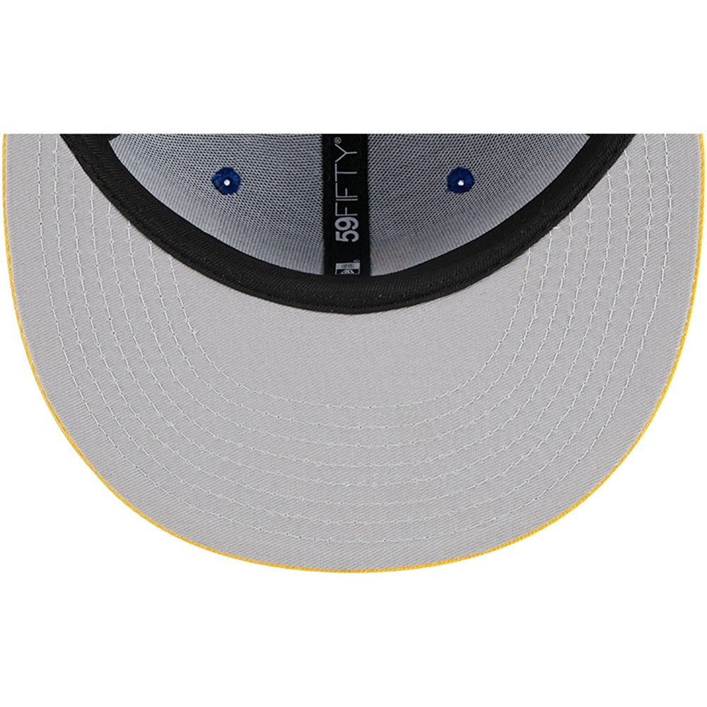 Los Angeles Dodgers Empire 59FIFTY Fitted Hat Royal/Yellow | New Era
