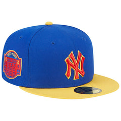 New York Yankees Empire 59FIFTY Fitted Hat Royal/Yellow | New Era