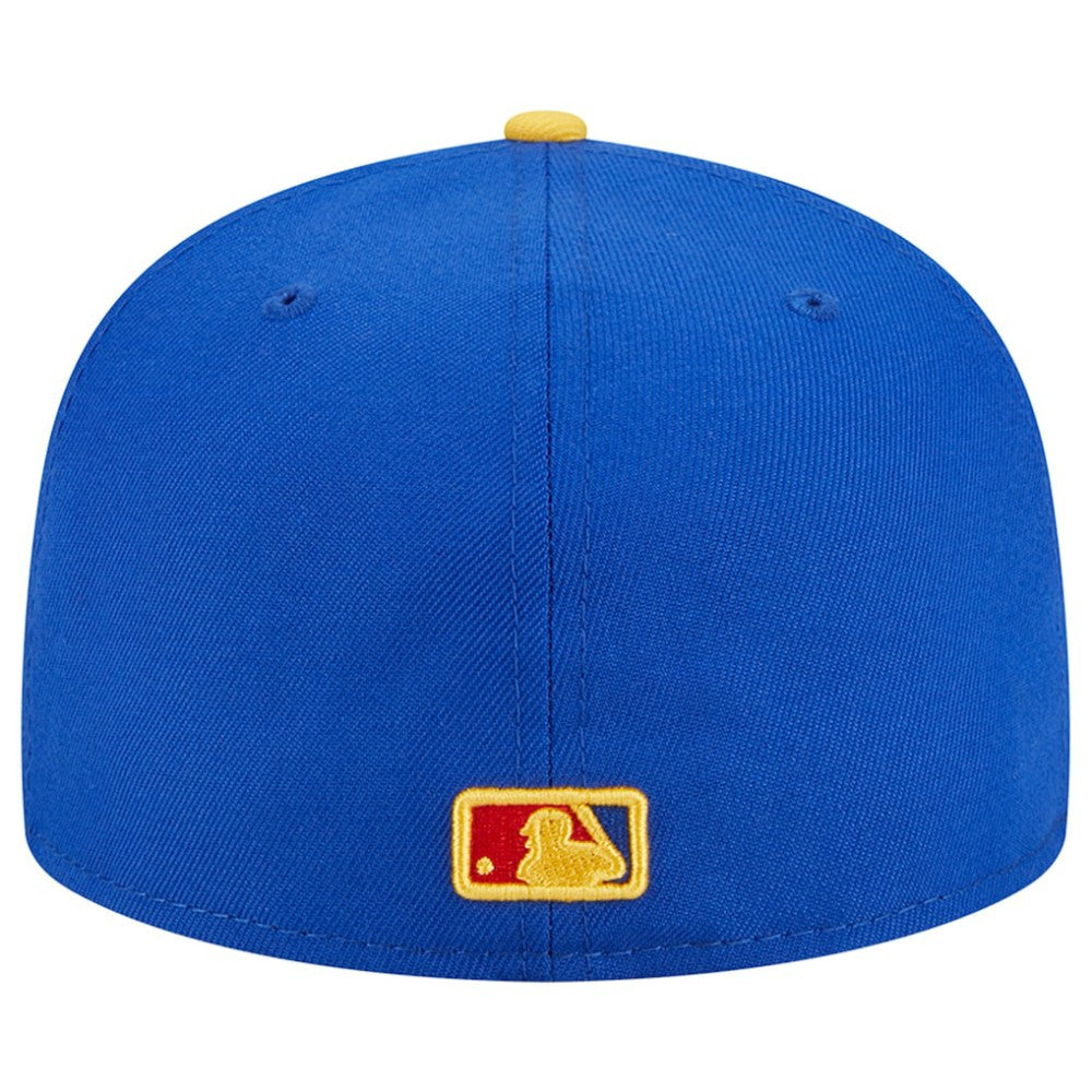 New York Yankees Empire 59FIFTY Fitted Hat Royal/Yellow | New Era