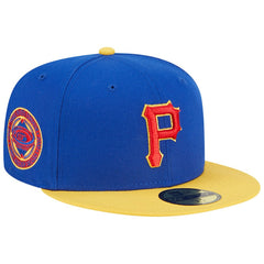 Pittsburgh Pirates Empire 59FIFTY Fitted Hat Royal/Yellow | New Era