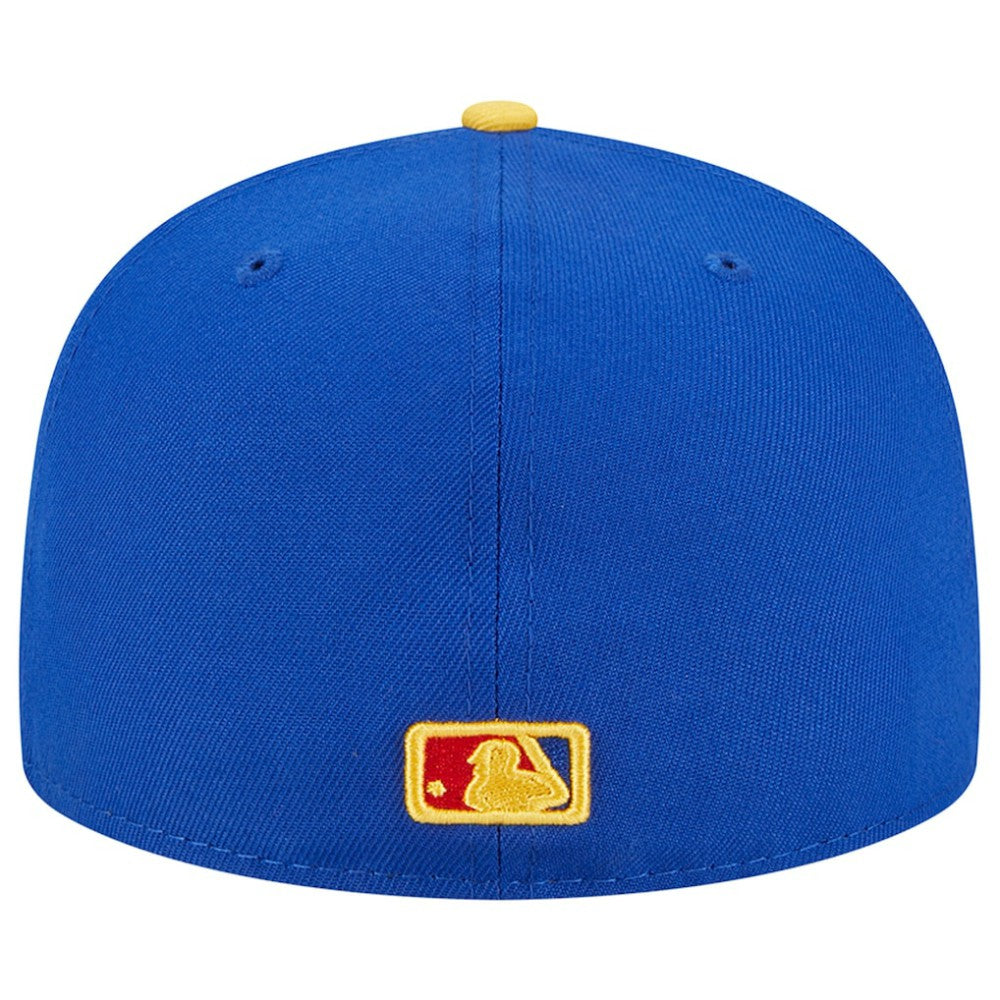 Pittsburgh Pirates Empire 59FIFTY Fitted Hat Royal/Yellow | New Era