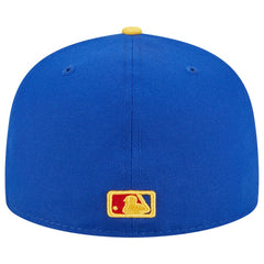 Pittsburgh Pirates Empire 59FIFTY Fitted Hat Royal/Yellow | New Era