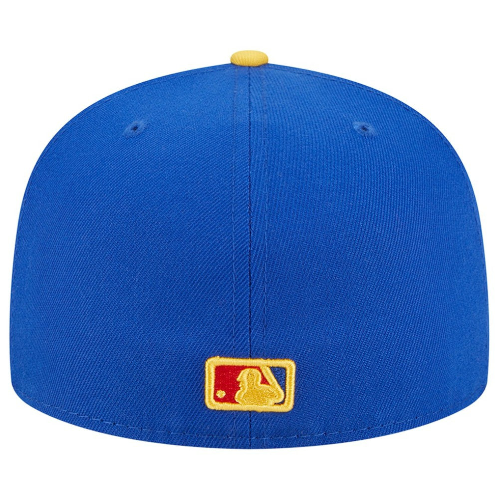 San Francisco Giants Empire 59FIFTY Fitted Hat Royal/Yellow | New Era