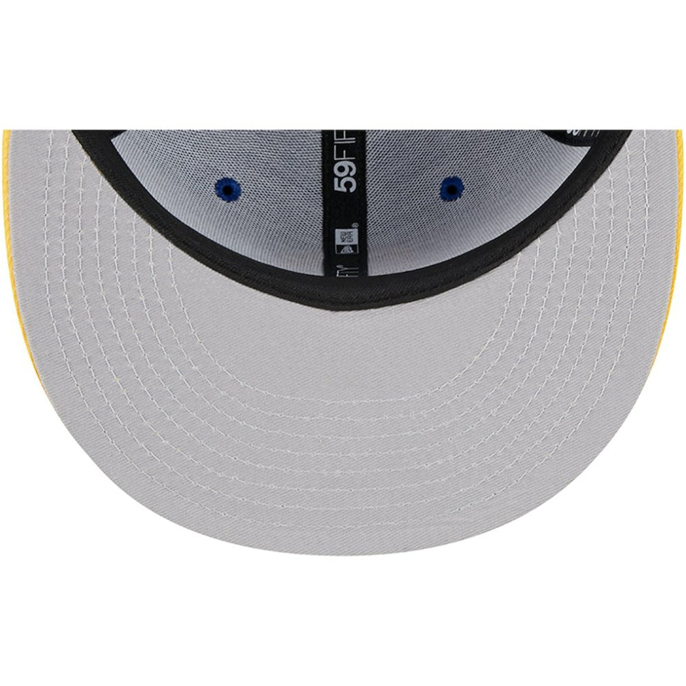 San Francisco Giants Empire 59FIFTY Fitted Hat Royal/Yellow | New Era