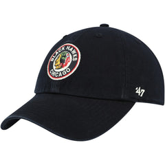 Chicago Blackhawks '47 Clean Up Adjustable Hat Black