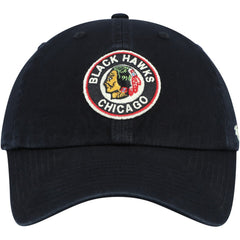 Chicago Blackhawks '47 Clean Up Adjustable Hat Black