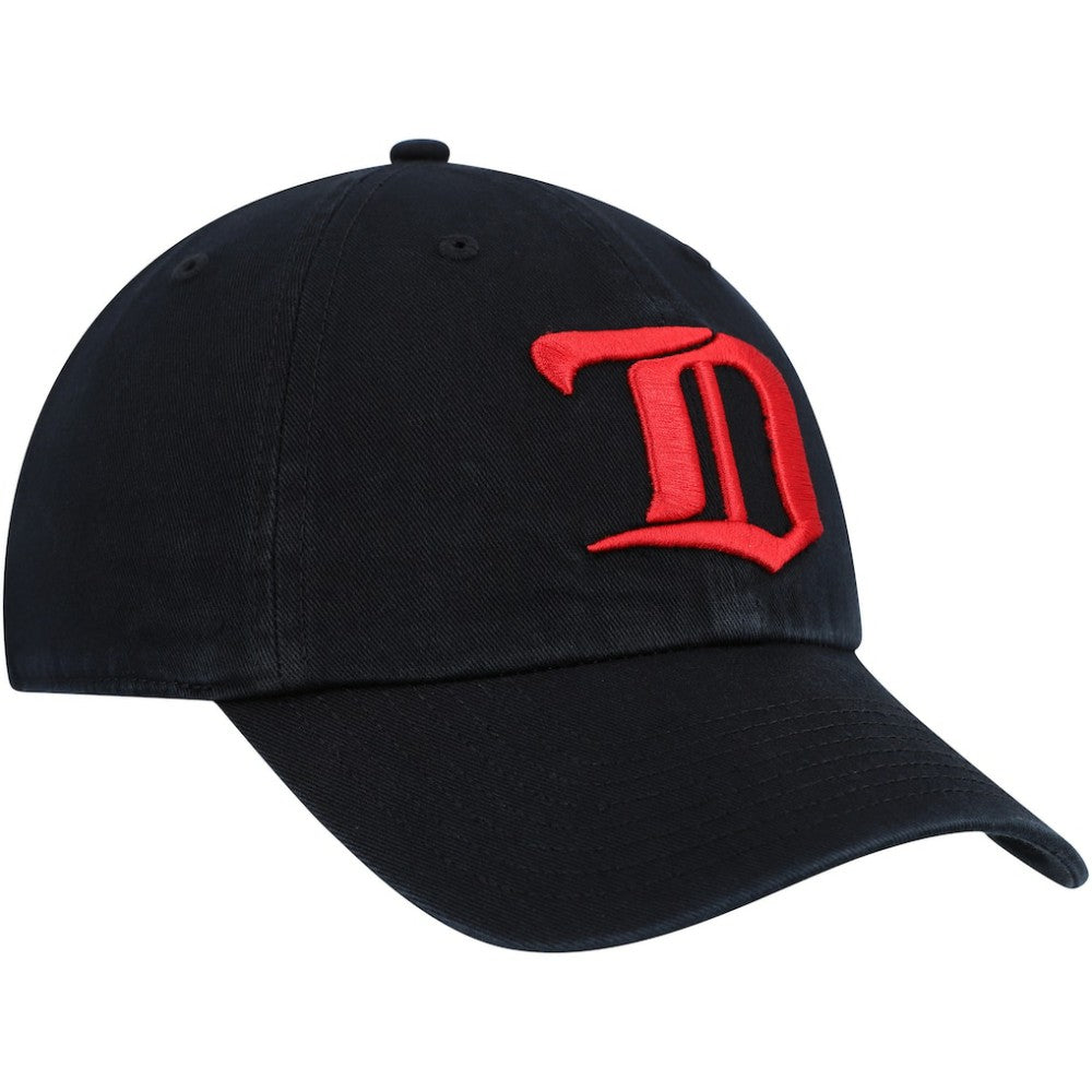 Detroit Red Wings '47 Clean Up Adjustable Hat Black