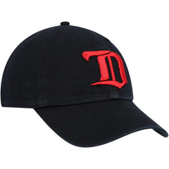 Detroit Red Wings '47 Clean Up Adjustable Hat Black