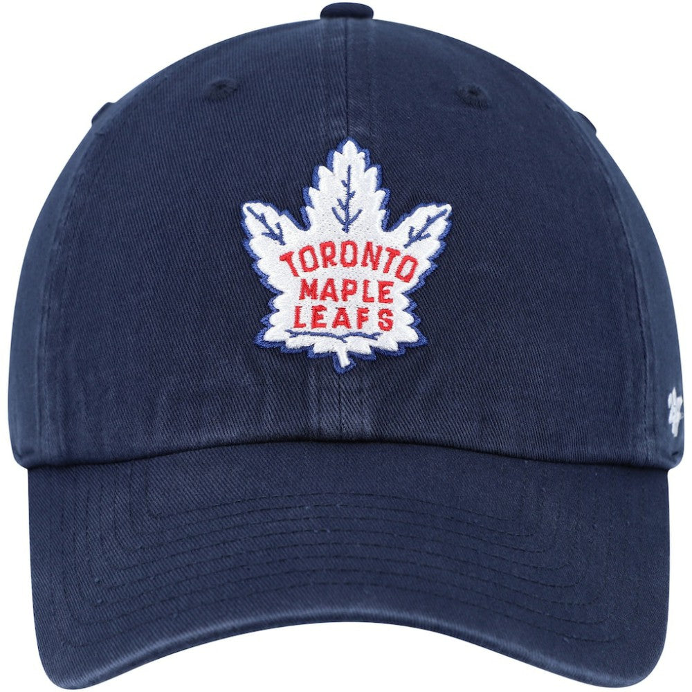 Toronto Maple Leafs '47 Clean Up Adjustable Hat Navy