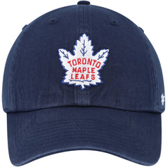 Toronto Maple Leafs '47 Clean Up Adjustable Hat Navy