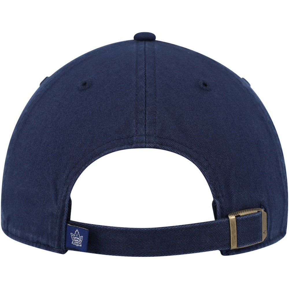 Toronto Maple Leafs '47 Clean Up Adjustable Hat Navy