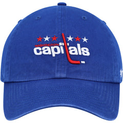 Washington Capitals '47 Clean Up Adjustable Hat Royal