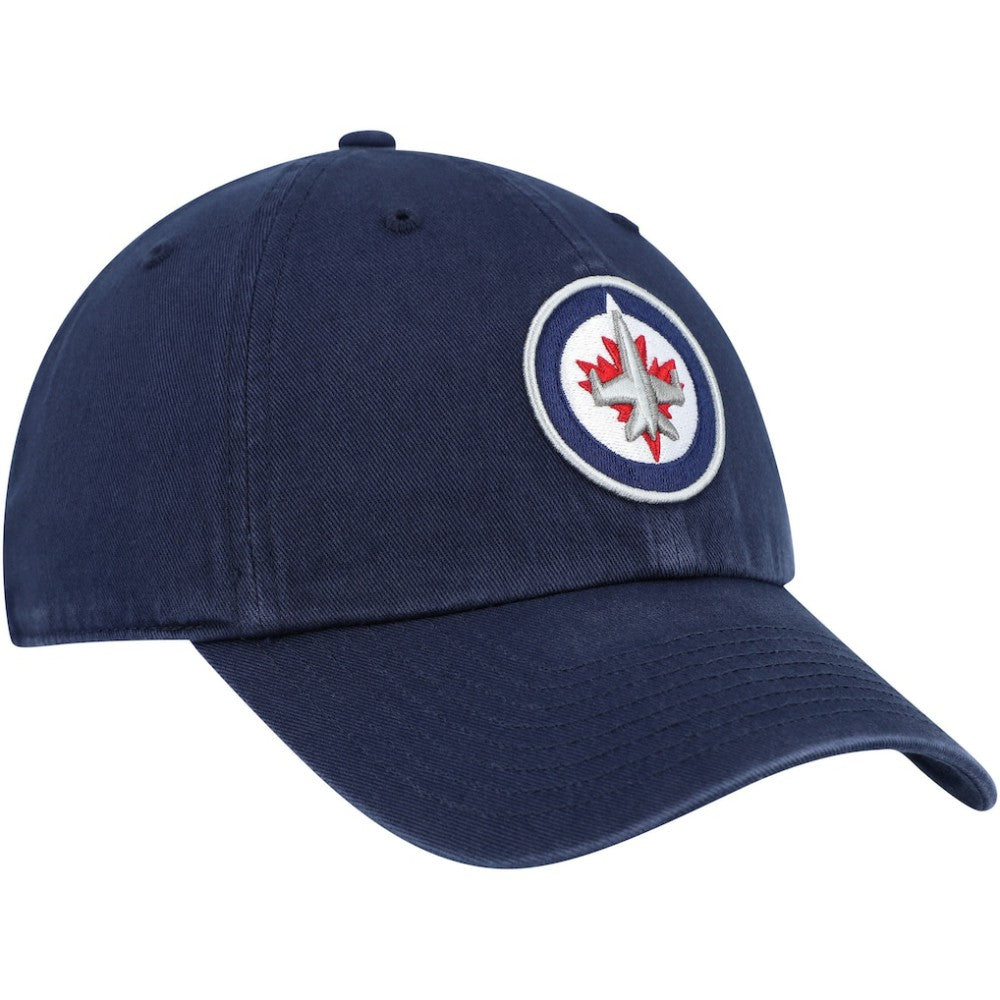 Winnipeg Jets '47 Clean Up Adjustable Hat Navy