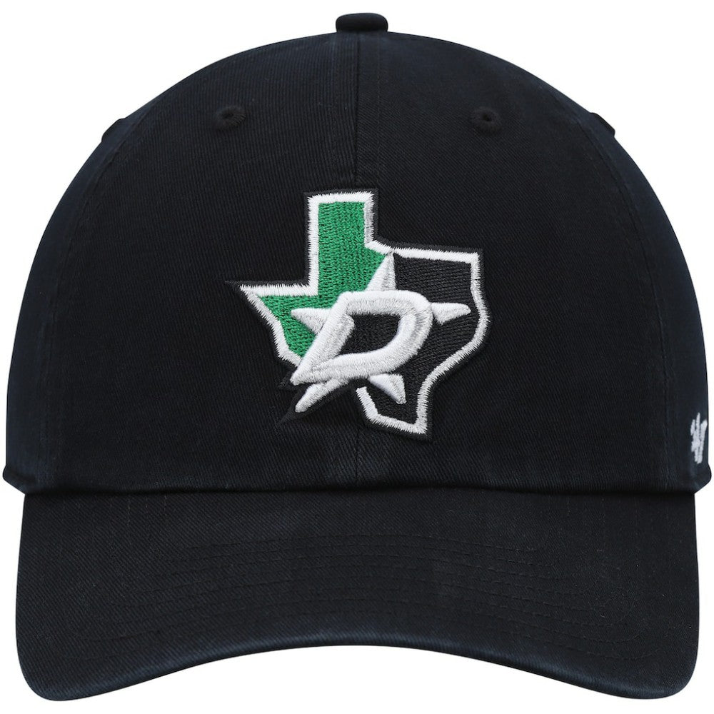 Dallas Stars '47 Clean Up Adjustable Hat Black