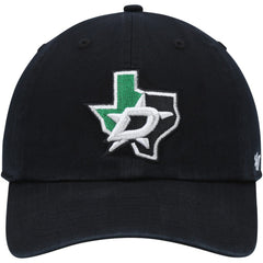 Dallas Stars '47 Clean Up Adjustable Hat Black