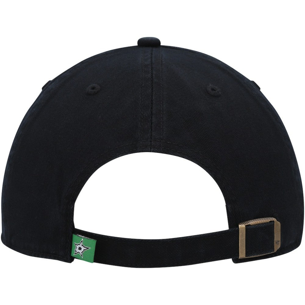 Dallas Stars '47 Clean Up Adjustable Hat Black