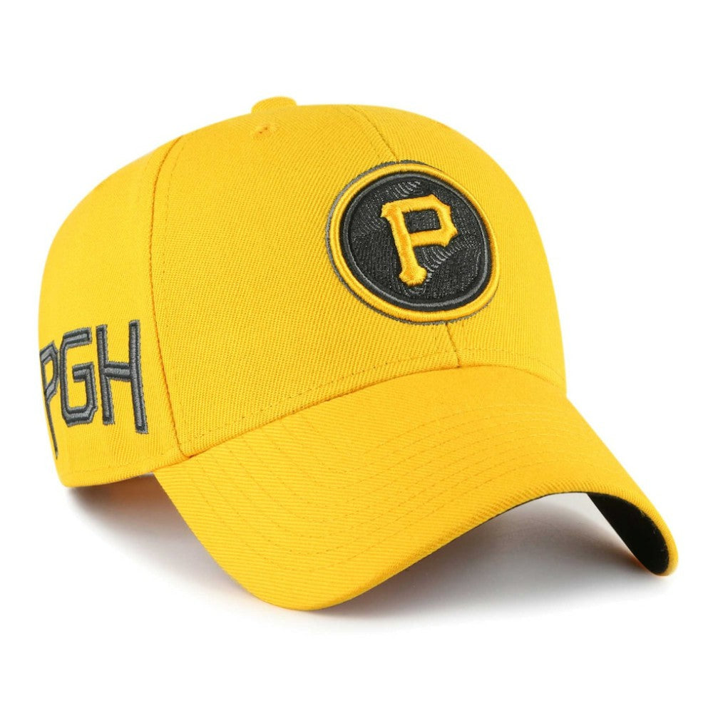Pittsburgh Pirates 2023 City Connect MVP Adjustable Hat Gold | 47 brand