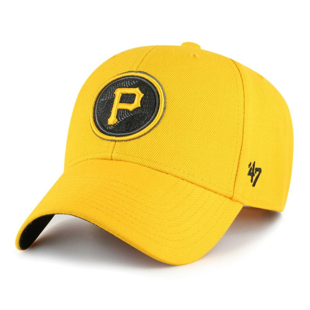 Pittsburgh Pirates 2023 City Connect MVP Adjustable Hat Gold | 47 brand
