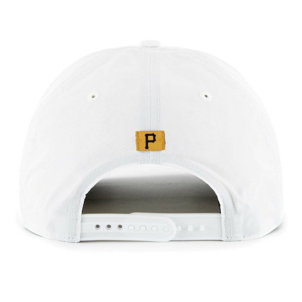 Pittsburgh Pirates 2023 City Connect Downburst Hitch Snapback Hat White | 47 brand