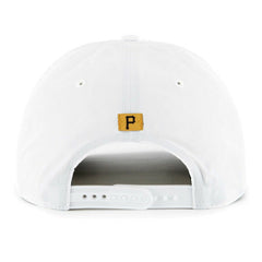 Pittsburgh Pirates 2023 City Connect Downburst Hitch Snapback Hat White | 47 brand
