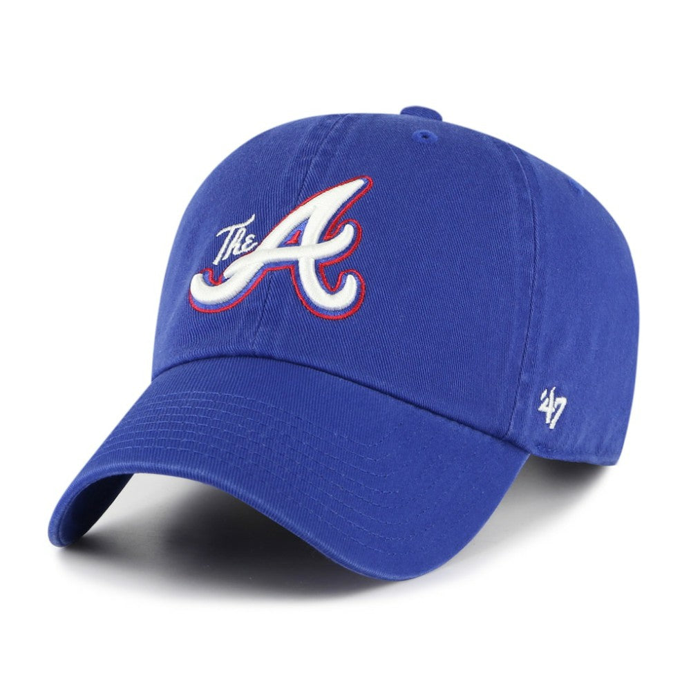 Atlanta Braves 2023 City Connect Clean Up Adjustable Hat Royal | 47 brand