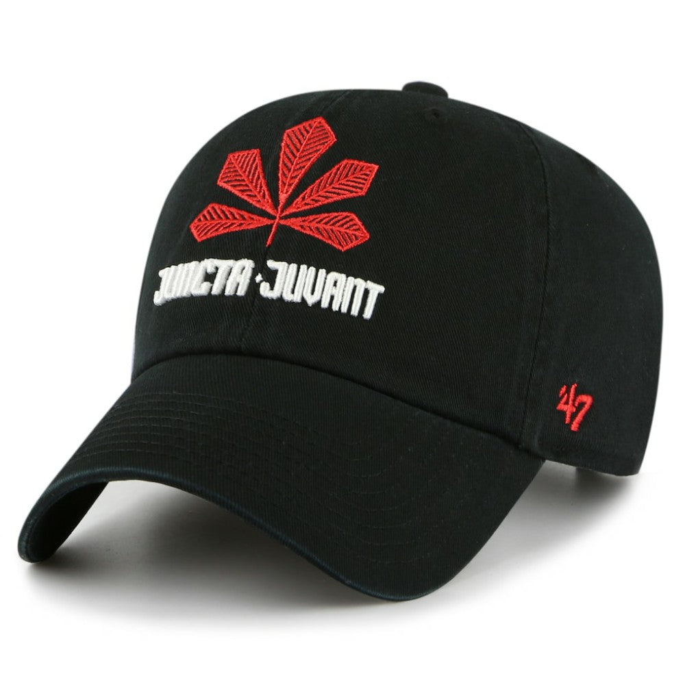 Cincinnati Reds 2023 City Connect Clean Up Adjustable Hat Black | 47 brand