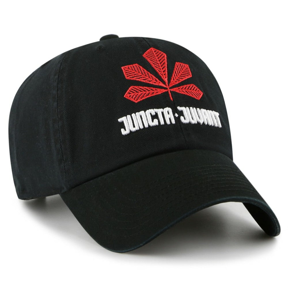 Cincinnati Reds 2023 City Connect Clean Up Adjustable Hat Black | 47 brand