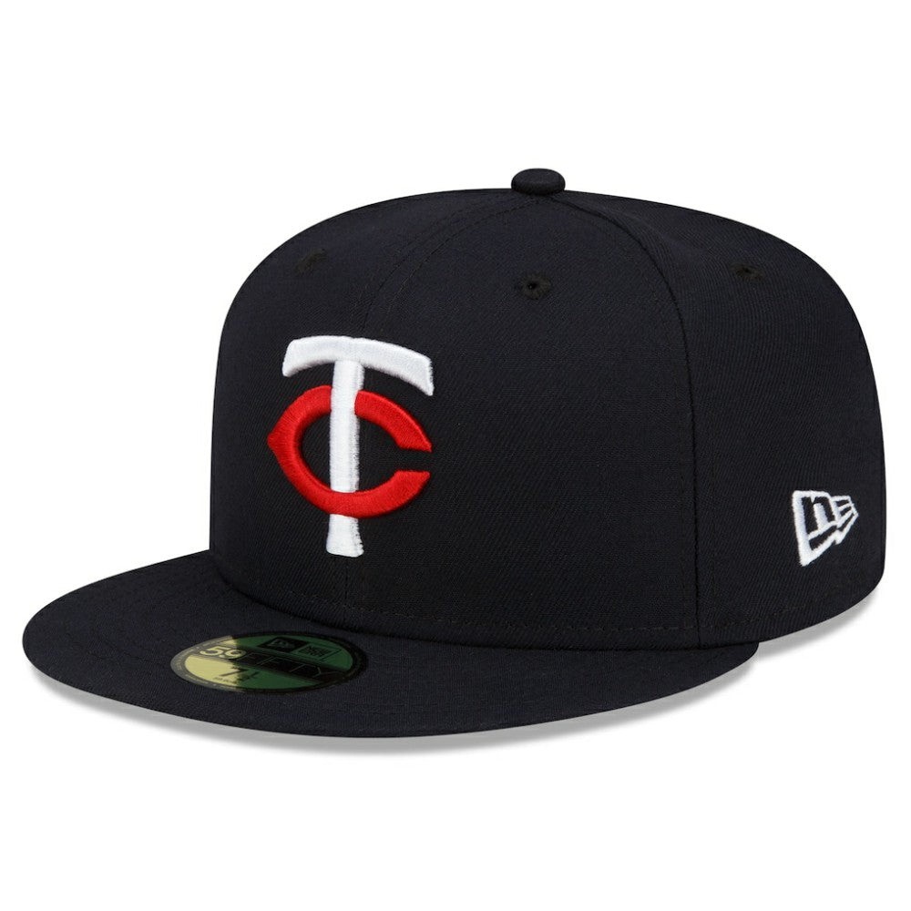 Minnesota Twins 2023 Authentic Collection Home 59FIFTY Fitted Hat  Navy | New Era