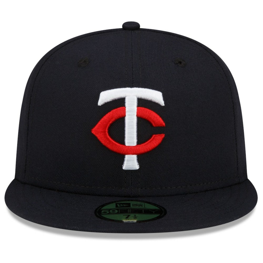Minnesota Twins 2023 Authentic Collection Home 59FIFTY Fitted Hat  Navy | New Era
