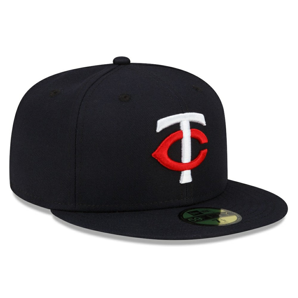 Minnesota Twins 2023 Authentic Collection Home 59FIFTY Fitted Hat  Navy | New Era