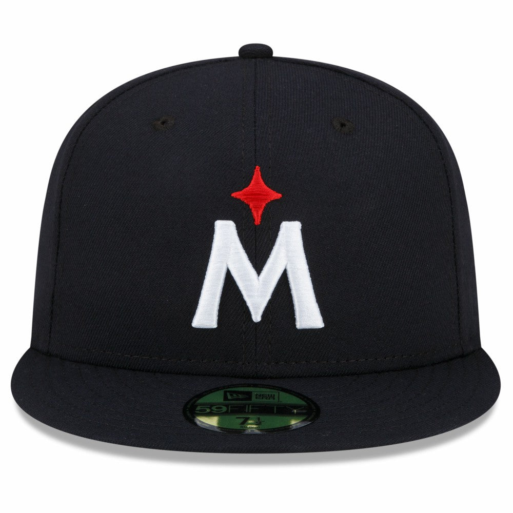 Minnesota Twins 2023 Authentic Collection Road 59FIFTY Fitted Hat  Navy | New Era